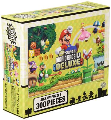 Ensky 300pc Jigsaw Puzzle New Super Mario Bros. U Deluxe 26x38cm