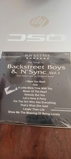 BS6317 BACKSTREET BOYS NSYNC  BACKSTAGE KARAOKE CDG