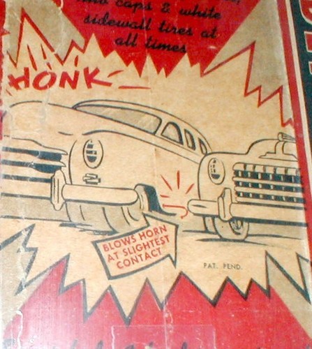 1940's Curb & Fender Automobile Alarm Vintage Defender Electronic Car Alarm NOS - Picture 9 of 9