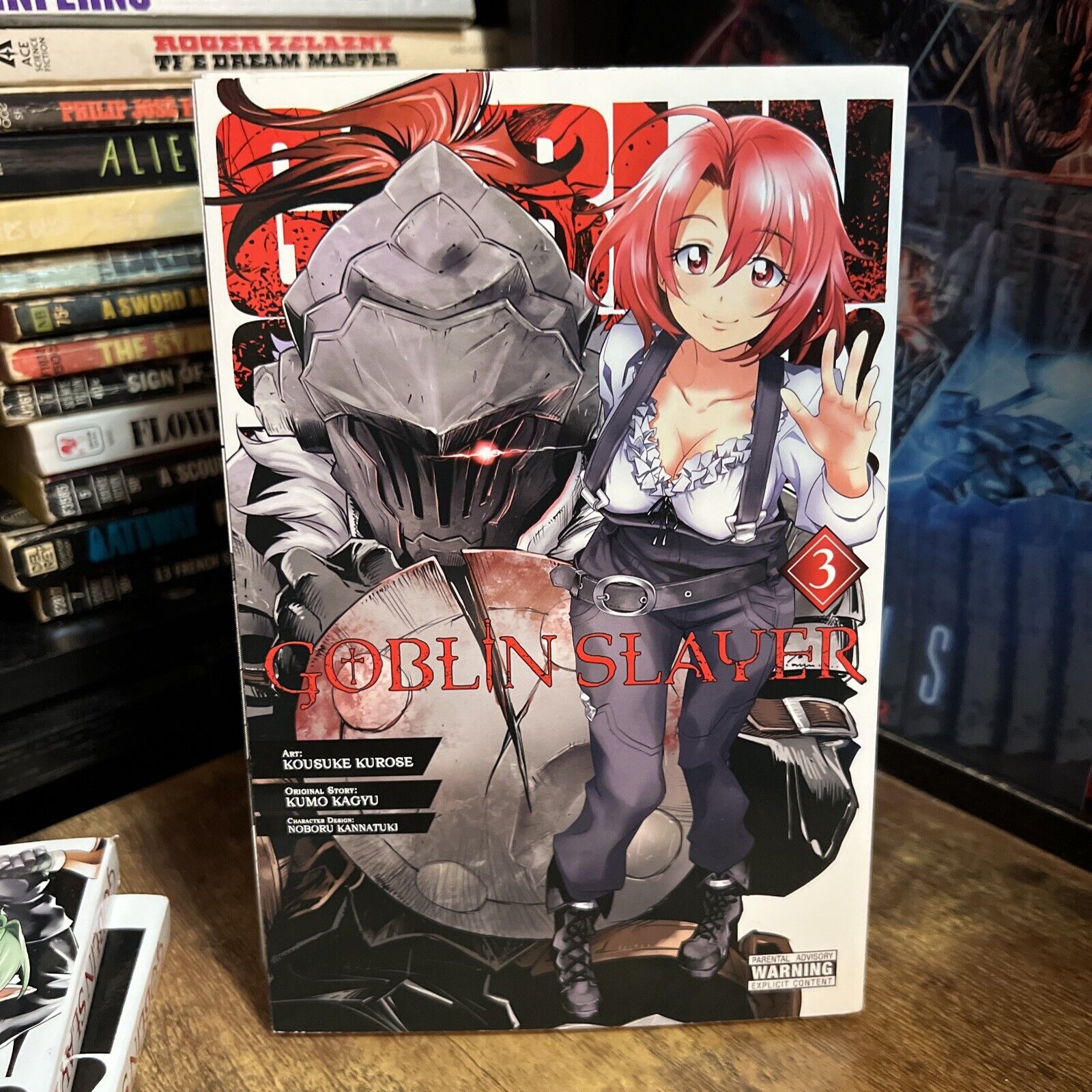 Goblin Slayer Manga Set Vol. 1-10 by Kumo Kagyu: Kumo Kagyu, 9780316439725  9780316448239, 9781975327477 9781975328061, 9781975330323 9781975331931,  9781975399436 9781975313944, 9781975317911 9781975324834, Kousuke Kurose,  Noboru Kannatuki