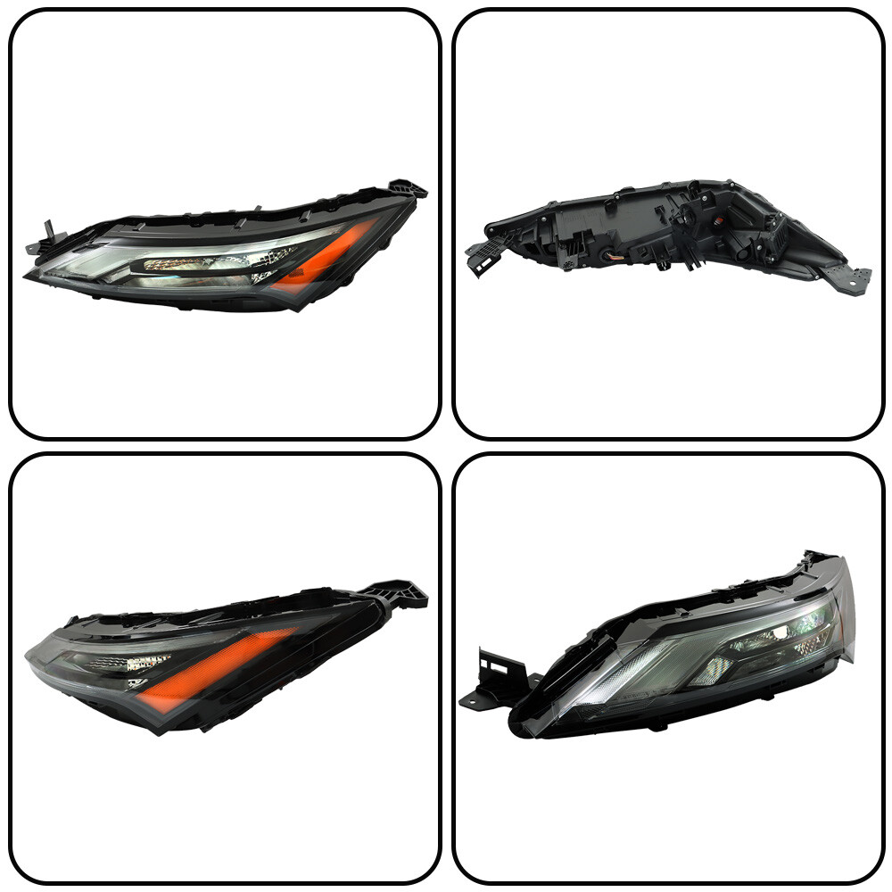 SOCKIR OE Style Upper Headlight Assembly Compatible with 2021