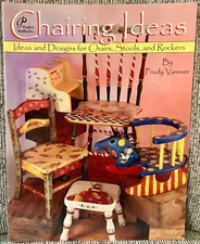 CHAIRING IDEAS Decorative Painting Book PRUDY VANNIER