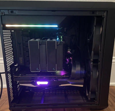 Custom-Built Gaming PC 7800X3D 7900 XTX -High-End Performance with Extras! 