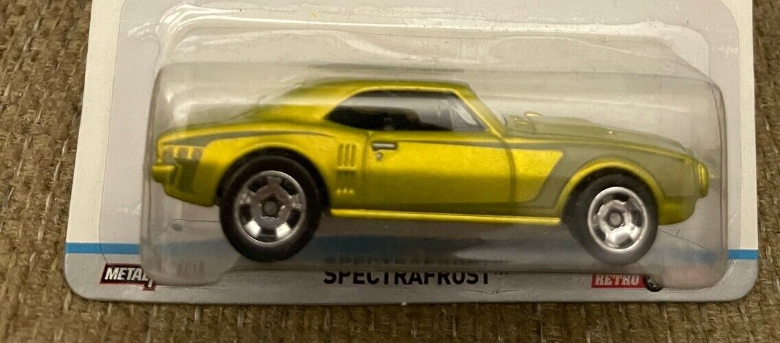 HOT WHEELS COOL CLASSICS '67 PONTIAC FIREBIRD 400 3/30