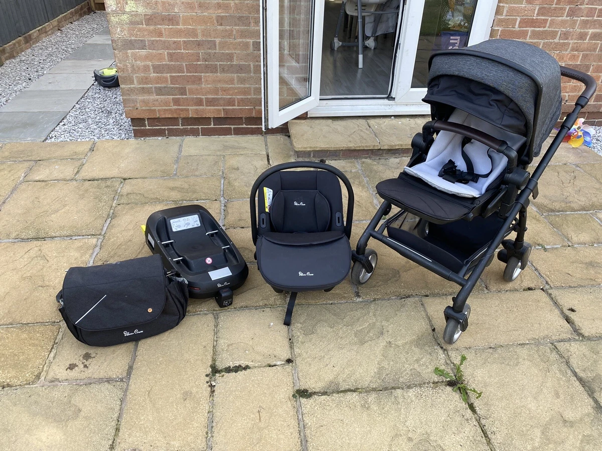 Silver cross sales pushchair set