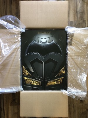 ultimate justice league batmobile vehicle and figure