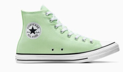 MINT GREEN CHUCK TAYLOR CONVERSE ALL STARS  SNEAKERS MEN'S 7/WOMEN'S 9