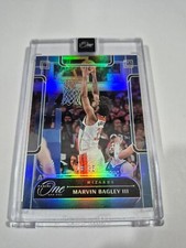 2023-24 Panini One And One BLUE #9 Marvin Bagley III #’d 18/35