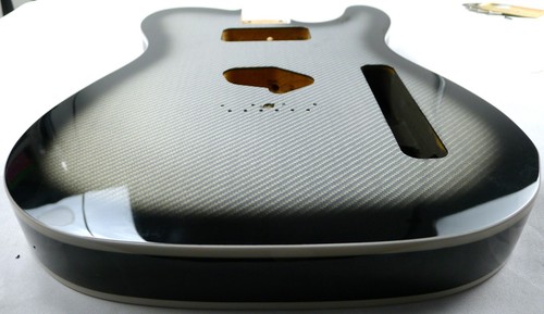 Tele Body 3 Stück Nordamerikanische Erle Fiberglas Veener Silber/Schwarz ≤ 5,96Lbs - Bild 5 von 17