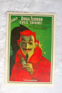 The Drug Terror Lobby Card Movie Poster Lubin Presents