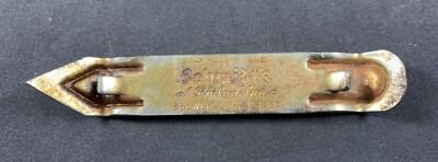 Vintage Schmidt's of Philadelphia Metal Beer Bottle Can Opener