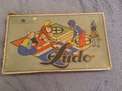 Real Vintage Ludo The Chad Valley Company LTD 1938-1952 Only One On eBay!