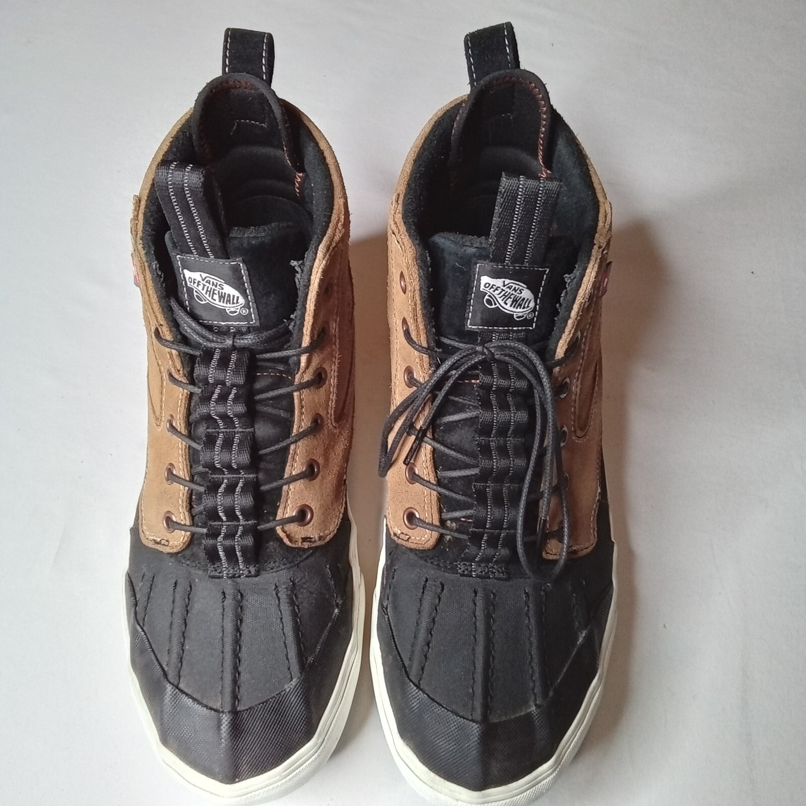 Sneaker Vans Del Pato Size 10 Mens Vans Sk8-HI Del Pato MTE-2 All