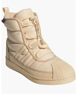 NWT S- ADIDAS ORIGINALS UNISEX BIG KIDS PRIMALOFT SUPERSTAR BOOT 