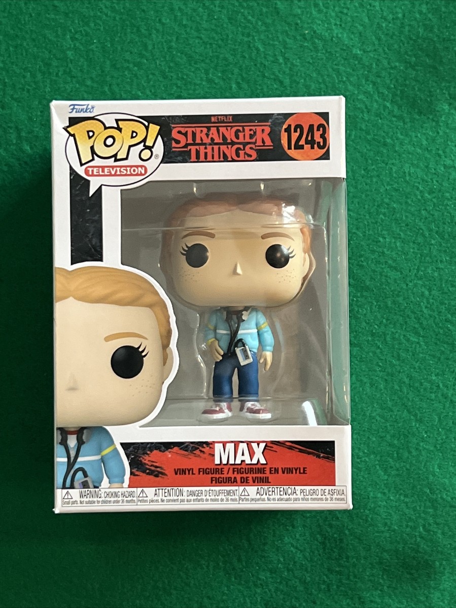 MAX with Walkman #1243 Funko Pop! Stranger Things Season 4 +