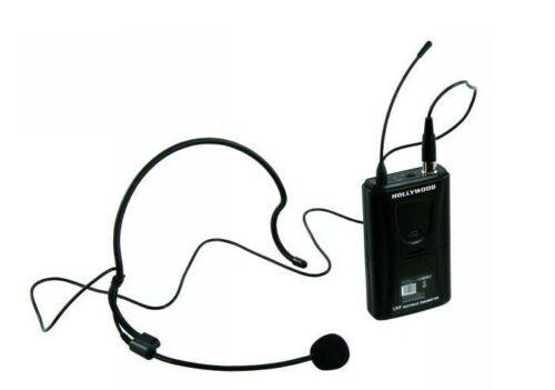 Funk Headset Mikrophon Disko Bühnen Zubehör Gürtelsender für FRQ-4 805 MHz - Bild 1 von 1