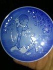 Copenhagen Bing & Grondahl Children's Day 1985 Small Plate The Magical Tea Party — photo 2