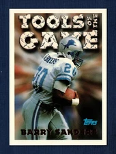 1994 Topps Barry Sanders TotG #542 Detroit Lions  MINT