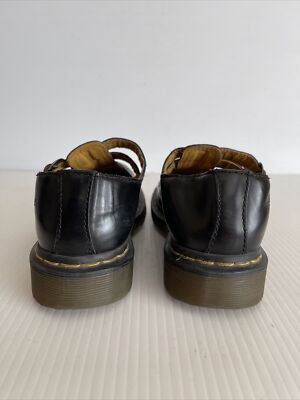 Dr Martens Women's 8065 Mary Jane Shoe 12916 - Smooth Black