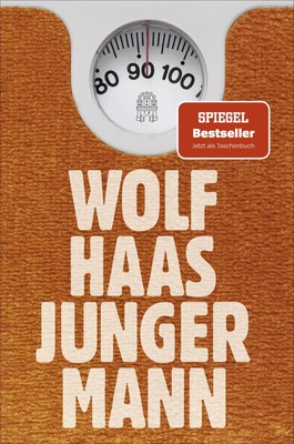 Wolf Haas / Junger Mann /  9783455008586