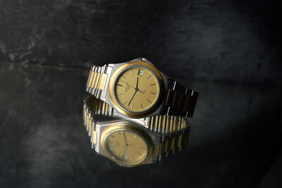 CERTINA DS ''Q'' VINTAGE DRESS WATCH TUTONE 35MM WATERPROOF 200M DIVER MONTRE UHR