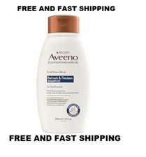 Aveeno Fresh Greens Blend Volumizing Shampoo, Cucumber, Rosemary, Fine Hair, 12
