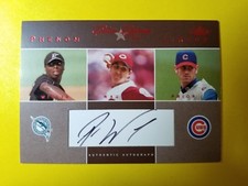 RYAN WAGNER 134/150 RC AUTOGRAPH #PLA-RW CINCINNATI REDS 2004 CLASSIC CLIPPINGS