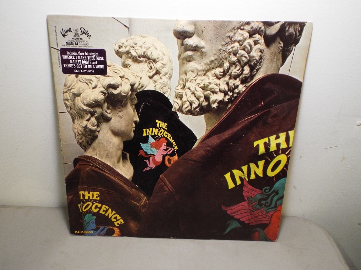 THE INNOCENCE PSYCHEDELIC LP VINYL ALBUM | eBay