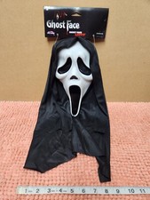 Scream Movie Ghostface Lives GhostFace Halloween Mask Fun World 2024 Small Stamp