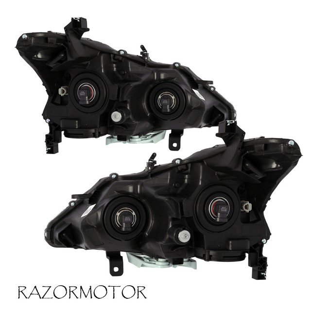 FOR 20132015 Nissan ALTIMA 4DR PROJECTOR HEADLIGHT W/LED KIT SLIM