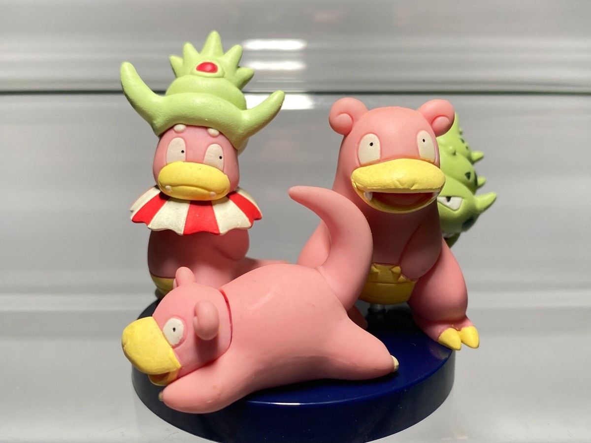 Slowpoke, Slowbro, Slowking(H0.8