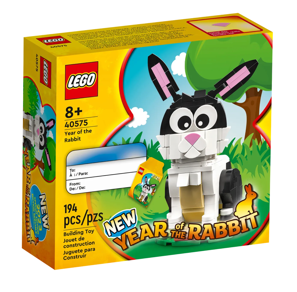 LEGO Seasonal: Year of the Rabbit (40575) for sale online | eBay