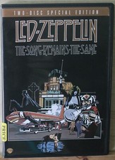 Led Zeppelin: The Song Remains the Same DVD Two-Disc Special Edition LN/2998