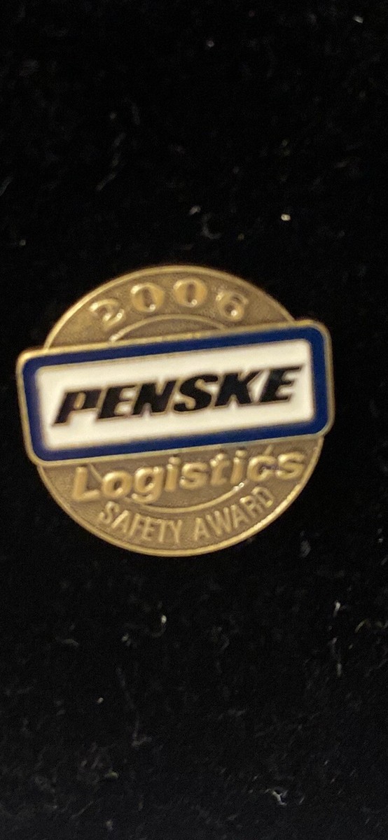 Penske Recognition Awards Lot : (2) Commitment To Safety Penske Recognition Awards Lot : (2) Commitment To Safety