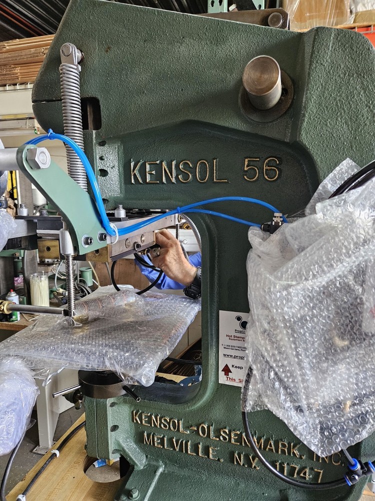 Hot Stamping  Machine Kensol 56  3 TON 6
