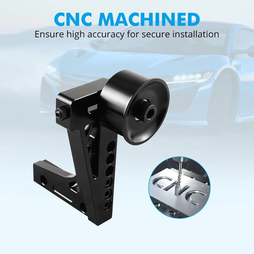 Manual Timing Belt Tensioner For Honda CIVIC SI DEL SOL B16 B18 B Series DOHC - Image 4 of 4