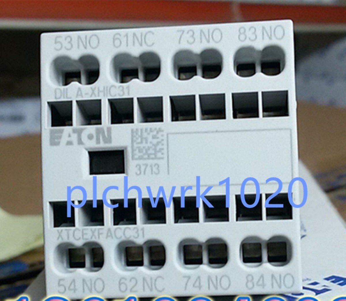 1 PCS NEW EATON contactor contact DILA-XHIC31 | eBay 1 PCS NEW EATON contactor contact DILA-XHIC31 | eBay