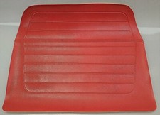 Pedal Car Vinyl Seat Cover In Red