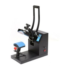Digital Hat Cap Heat Press Machine 5.5" x 3.5" Curve Element Hat Marking Machine