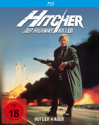 Hitcher - Der Highway Killer (1986) - Rutger Hauer (Uncut) Filmjuwelen [Blu-ray]