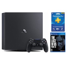 PS4 Pro 1TB + The Last of Us Part II + PlayStation Plus 3 Month Membership