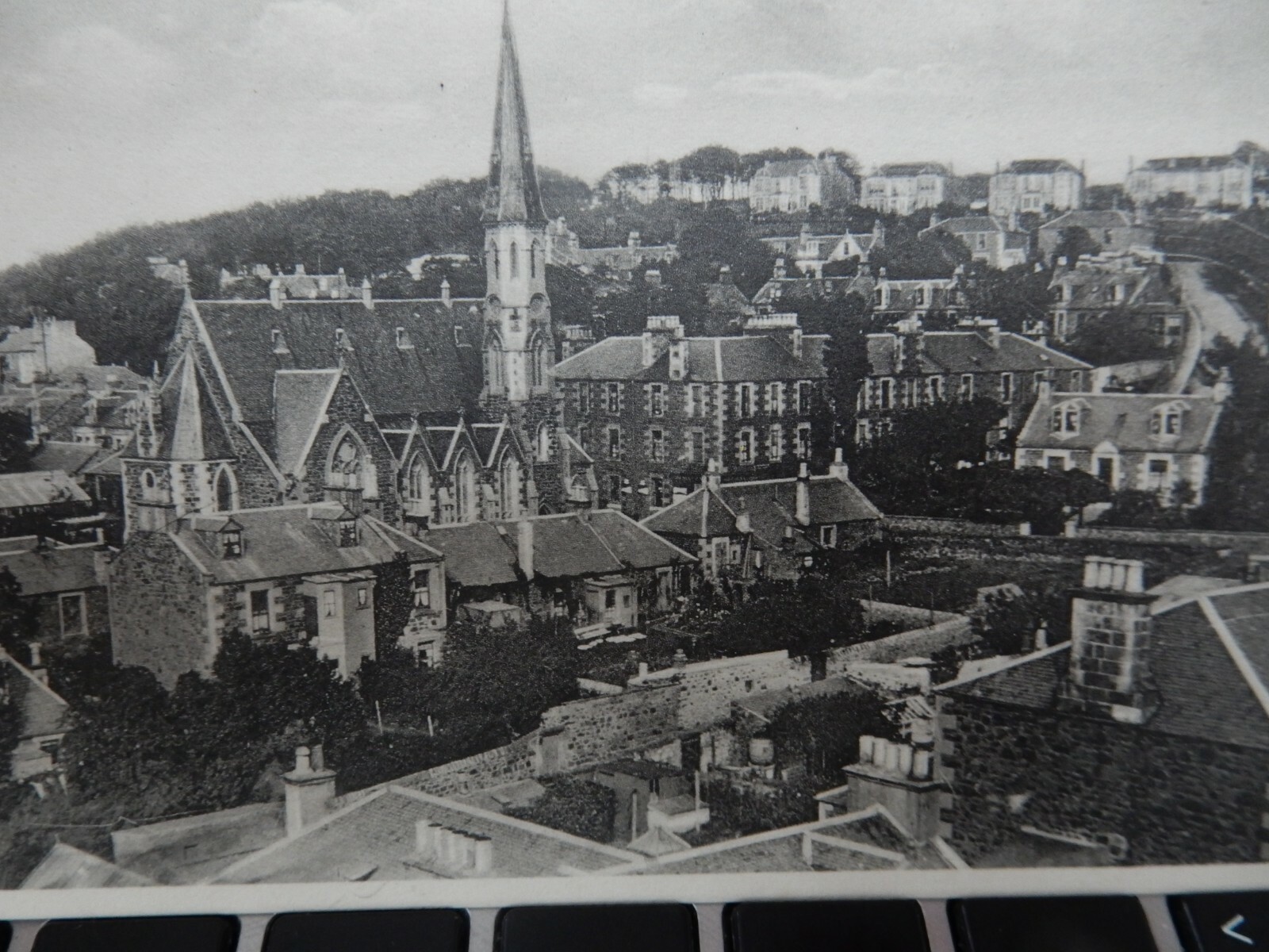 NEWPORT FIFE VINTAGE POSTCARD VGC eBay