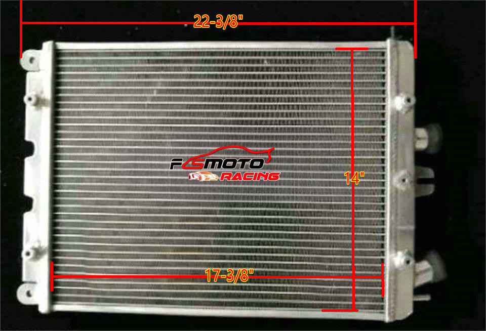 For Ferrari 430 F430 Scuderia Spider Coupe W/O Sensor 194078 Left side Radiator