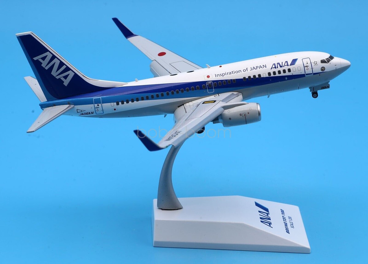 JC Wings 1:200 For ANA Boeing B737-700 Diecast Aircraft Jet JA06AN