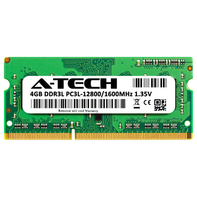 4GB DDR3 PC3-12800 SODIMM (Replacement for HP 691740-005) Laptop