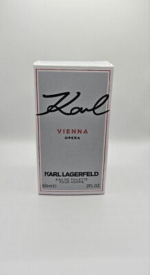 Karl Lagerfeld  Karl Vienna Opera Eau de Toilette 60ml EdT Spray - NEU OVP