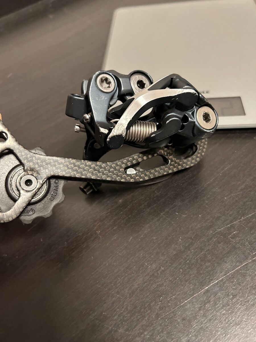 Shimano XTR RD-M972 Rear Derailleur 3x9s Carbon Long Cage | eBay Shimano XTR RD-M972 Rear Derailleur 3x9s Carbon Long Cage | eBay