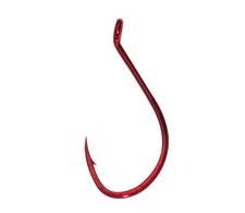 Gamakatsu Red Octopus Fishing Hooks Salmon Steelhead Choice of Size 1 2 4 6