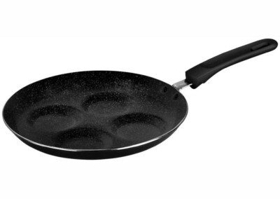 Granitbeschichtete Bratpfanne für 4 Eier,   24cm, Gas, Electro,Keramik KH-3928