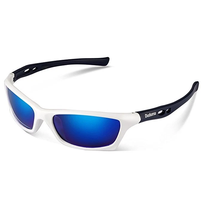 Gafas de sol deportivas polarizadas Duduma para hombres y mujeres para béisbol softbol pesca Foto 4 de 4